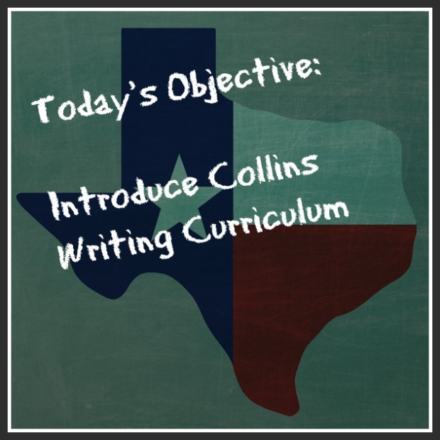 Collins Writing Curriculum
